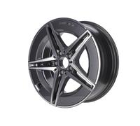 Mercedes-Benz Llanta de aluminio AMG de 5 radios dobles A2064017600 A2064017600-ZA-7Y51