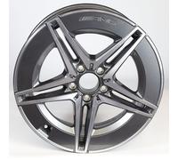 Mercedes-Benz Llanta de aluminio AMG de 5 radios dobles A2064017600 A2064017600-ZA-7Y51