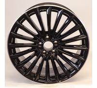 Mercedes-Benz Llanta de aluminio AMG multirradio | 7X72 - negro | A | Standard Z A2544010800 A2544010800-ZA-7X72