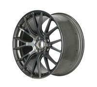 Mercedes-Benz Llanta de aluminio forjada AMG en diseño de radios cruzados A2144011400 A2144011400-ZA-7X21