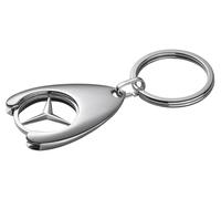 Mercedes-Benz Llavero Sindelfingen | dorado | latón