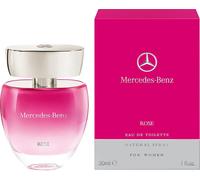 Mercedes benz mercedes-benz rose for women eau de toilette rose nat. s