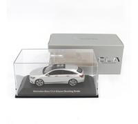 Mercedes-Benz Modelo Coche 1:43 X117 CLA Shooting Brake Polarsilber NEU
