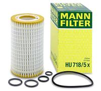 Mercedes-Benz Motor Filtro de aceite forro polar MANN-FILTER OEM H U7 18/5 x