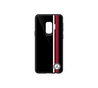 Funda Original Mercedes Benz Para Samsung Galaxy S8 De Cuero Azul Nueva OVP