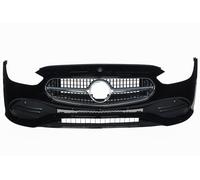 Mercedes-Benz Parachoques delantero | 9197 - negro obsidiana | A | K0-A A2068851001 K0-AA-9197