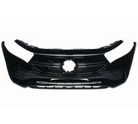 Mercedes-Benz Parachoques delantero | 9696 - negro noche | A | K0-Z A2438809701 K0-ZA-9696