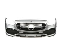 Mercedes-Benz Parachoques delantero | 9922 - plata hightech | A | K3-Z A2068853801 K3-ZA-9922