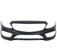 Mercedes-Benz Parachoques delantero juego de montaje posterior faldón dela | N | Standard H A2058802700-HN