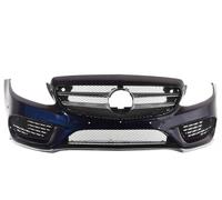 Mercedes-Benz Parachoques delantero PTS | 5890 - azul cavansita | A | K0-Z A2058801840 K0-ZA-5890