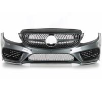 Mercedes-Benz Parachoques delantero PTS | 7992 - Gris selenita | A | K5-Z A2058801840 K5-ZA-7992