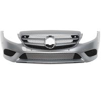 Mercedes-Benz Parachoques delantero PTS | 9775 - plata iridio | A | K0-Z A2058809002 K0-ZA-9775