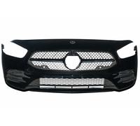 Mercedes-Benz Parachoques delantero PTS/SRV | 9191 - negro cosmos | A | K1-Z A2478801908 K1-ZA-9191