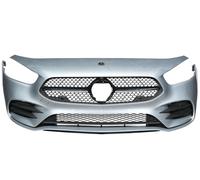 Mercedes-Benz Parachoques delantero PTS/SRV | 9775 - plata iridio | A | K1-Z A2478801908 K1-ZA-9775