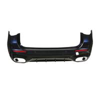 Mercedes-Benz Parachoques trasero | 5595 - azul náutico | A | K4-Z A2148857203 K4-ZA-5595