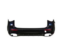Mercedes-Benz Parachoques trasero | 5595 - azul náutico | A | K7-Z A2148857203 K7-ZA-5595