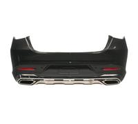 Mercedes-Benz Parachoques trasero | 7831 - Gris grafito | A | K9-Z A2548854102 K9-ZA-7831