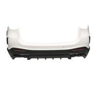 Mercedes-Benz Parachoques trasero | 9149 - blanco polar | A | K4-Z A2548859001 K4-ZA-9149