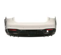 Mercedes-Benz Parachoques trasero | 9149 - blanco polar | A | K9-A A2978852005 K9-AA-9149