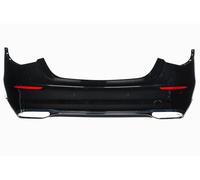 Mercedes-Benz Parachoques trasero | 9197 - negro obsidiana | A | K0-Z A2238859700 K0-ZA-9197