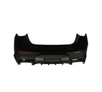 Mercedes-Benz Parachoques trasero | 9197 - negro obsidiana | A | K1-Z A2548852002 K1-ZA-9197