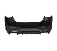 Mercedes-Benz Parachoques trasero | 9197 - negro obsidiana | A | K11-Z A2548852002 K11-ZA-9197