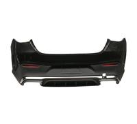 Mercedes-Benz Parachoques trasero | 9197 - negro obsidiana | A | K13-Z A2548852002 K13-ZA-9197