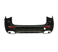 Mercedes-Benz Parachoques trasero | 9197 - negro obsidiana | A | K4-Z A2148857203 K4-ZA-9197