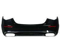Mercedes-Benz Parachoques trasero | 9197 - negro obsidiana | A | K9-Z A2238859900 K9-ZA-9197