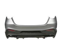 Mercedes-Benz Parachoques trasero | 9922 - plata hightech | A | K10-Z A2548852002 K10-ZA-9922