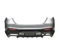Mercedes-Benz Parachoques trasero | 9922 - plata hightech | A | K14-Z A2548852002 K14-ZA-9922