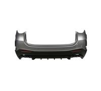 Mercedes-Benz Parachoques trasero | 9922 - plata hightech | A | K4-Z A2548859001 K4-ZA-9922