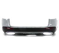 Mercedes-Benz Parachoques trasero AHK/PTS/TWA | 9149 - blanco polar | A | K9-Z A2138853602 K9-ZA-9149