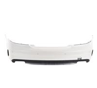 Mercedes-Benz Parachoques trasero PTS/TWA | 9799 - blanco diamante | A | K1-A A2188850338 K1-AA-9799