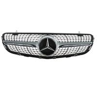 Mercedes-Benz Parrilla del radiador con estrella Mercedes | 9982 - Plata iridio magno | A | K0-Z A2538880000 K0-ZA-9982