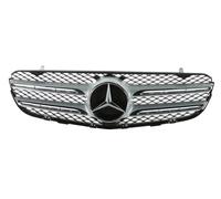 Mercedes-Benz Parrilla del radiador con estrella Mercedes | 9982 - Plata iridio magno | A | K5-Z A2538882000 K5-ZA-9982