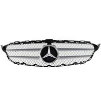 Mercedes-Benz Parrilla del radiador con estrella Mercedes A2058880260 K8-ZA-9982
