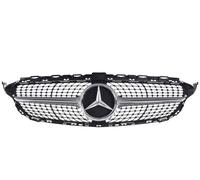 Mercedes-Benz Parrilla del radiador en plata iridio mate con estrella Merc A2058881260 K1-ZA