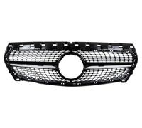 Mercedes-Benz Parrilla del radiador negra | A | K8-Z A1178801503 K8-ZA