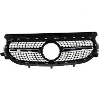 Mercedes-Benz Parrilla del radiador negra brillante | A | K2-Z A2478802205 K2-ZA