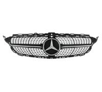 Mercedes-Benz Parrilla del radiador negra SRV/con estrella Mercedes A2058881760 K1-ZA