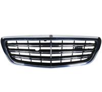 Mercedes-Benz Parrilla del radiador NST | 9040 - negro | A | K9-Z A2228802600 K9-ZA-9040