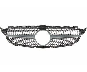 Mercedes-Benz Parrilla del radiador plata iridio mate A2058881260 K9-ZA