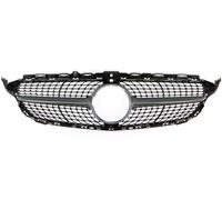 Mercedes-Benz Parrilla del radiador plata iridio mate SRV A2058881760 K8-ZA