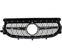 Mercedes-Benz Parrilla del radiador plata iridio mate SRV A2478802305 K2-AA