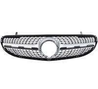 Mercedes-Benz Parrilla del radiador plata iridio mate SRV A2538884400 K9-AA