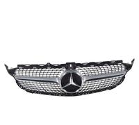 Mercedes-Benz Parrilla del radiador plata iridio mate SRV/con estrella Mer A2058881760 K0-ZA