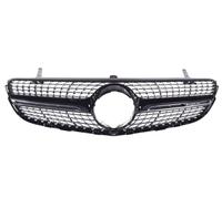 Mercedes-Benz Parrilla del radiador SRV | 9040 - negro | A | K9-Z A2538880100 K9-ZA-9040