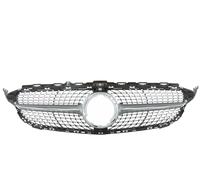 Mercedes-Benz Parrilla del radiador SRV | 9982 - Plata iridio magno | A | K7-Z A2058881200 K7-ZA-9982