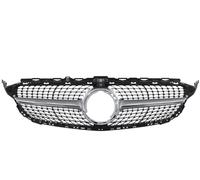 Mercedes-Benz Parrilla del radiador SRV | 9982 - Plata iridio magno | A | K9-Z A2058881200 K9-ZA-9982